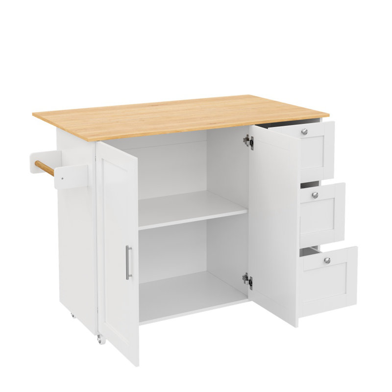 Kitchen Cart, White