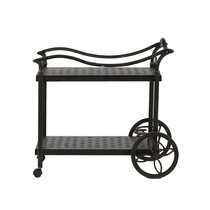 Kettler Metal Bar Cart