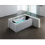 1810mm x 900mm Whirlpool Acrylic Bathtub-14620835