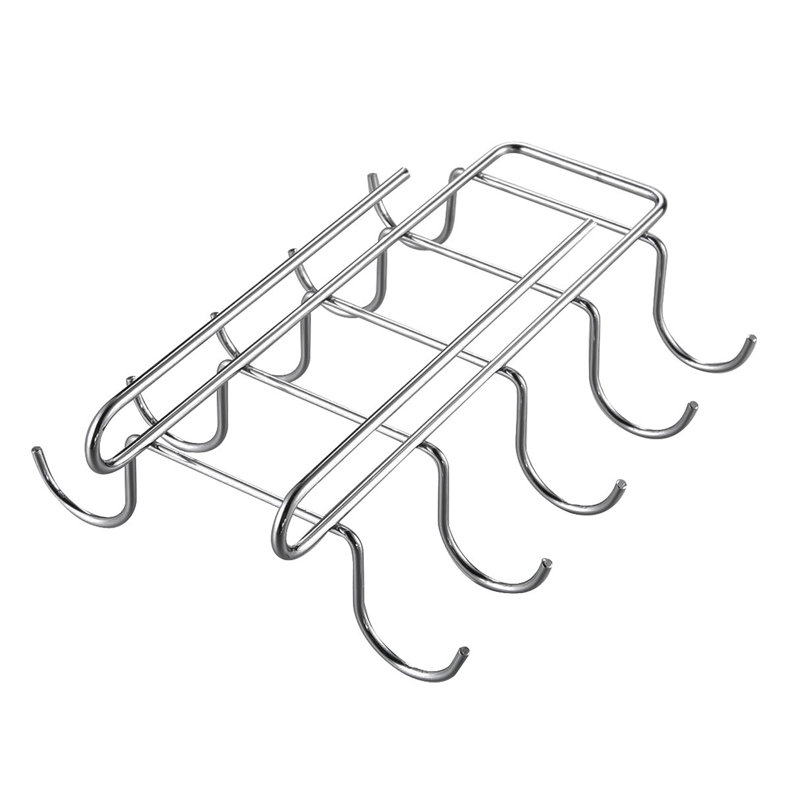 Steel Under Shelf Hook Rack