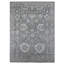 Tapis unique gris 9 pi x 12 pi 4 po Ude