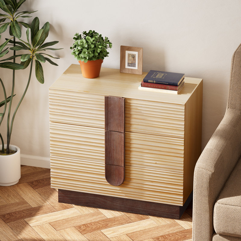 Commode 3 tiroirs Modern Farmhouse
