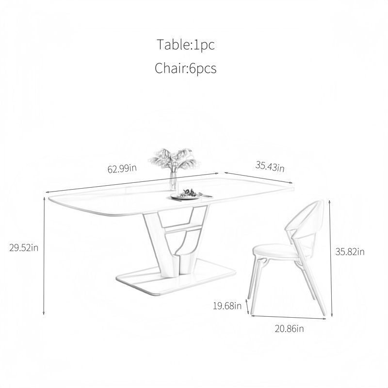 Saturnino, 29.52"H x 62.99"L x 35.43"W