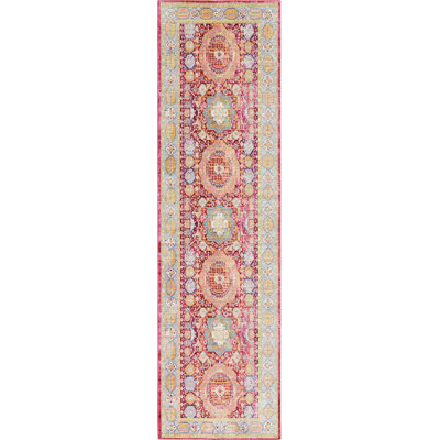 Maggie Oriental Polyester Rug