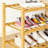 Bamboo Shoe Rack-1473204228