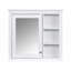 Meuble-lavabo 30 po avec lavabo supérieur et armoire à miroir-420104177