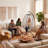 AURESTEAD Hanging Egg Chair with Stand & Plush Cushions-211764688