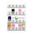 Cigarette Display Rack, Multi-Tier Cigarette Display Rack, Clear Acrylic Retail Display Case