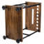 MyGift Wood Pool Cue Rack