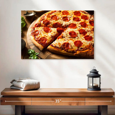 Yerlin, pizza Pepperoni fraîche