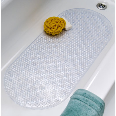 Tapis de bain avec ventouses LeLand