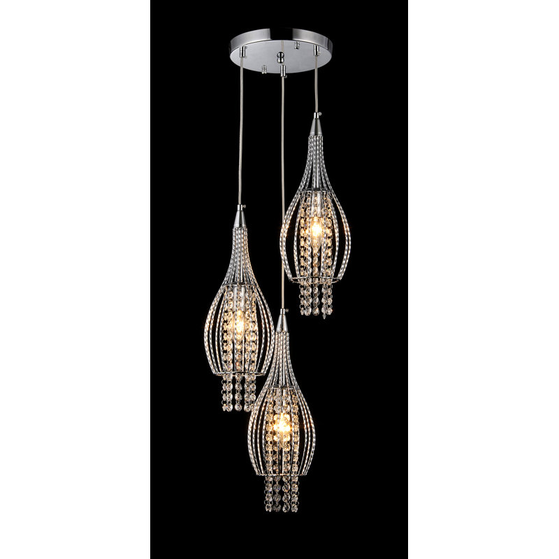 Chauncey 3 - Light Cluster Pendant