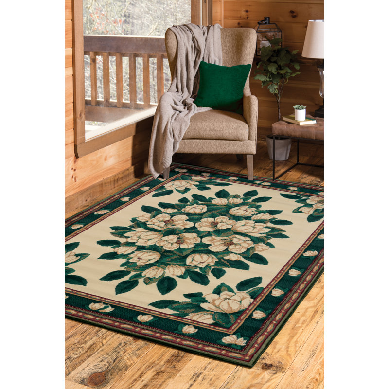 Tapis crème Aguilar, Rectangle 5 pi 3 po x 7 pi 6 po