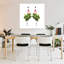 Radis vert, mode, plante minimaliste moderne, art mural-963090061