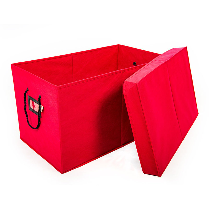 Boîte de rangement multi-usage pour décoration de Noël