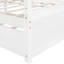 Lit plateforme à baldaquin avec lit gigogne, Maximize Living Surface
