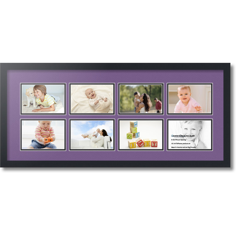 Cadre photo Boothbay, Raisin, 4 po x 6 po