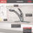 Signature Pull Outs Single Handle Kitchen Faucet with Diamond Seal Technology-415552245
