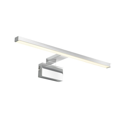 Steel Flush Mounted Sconce