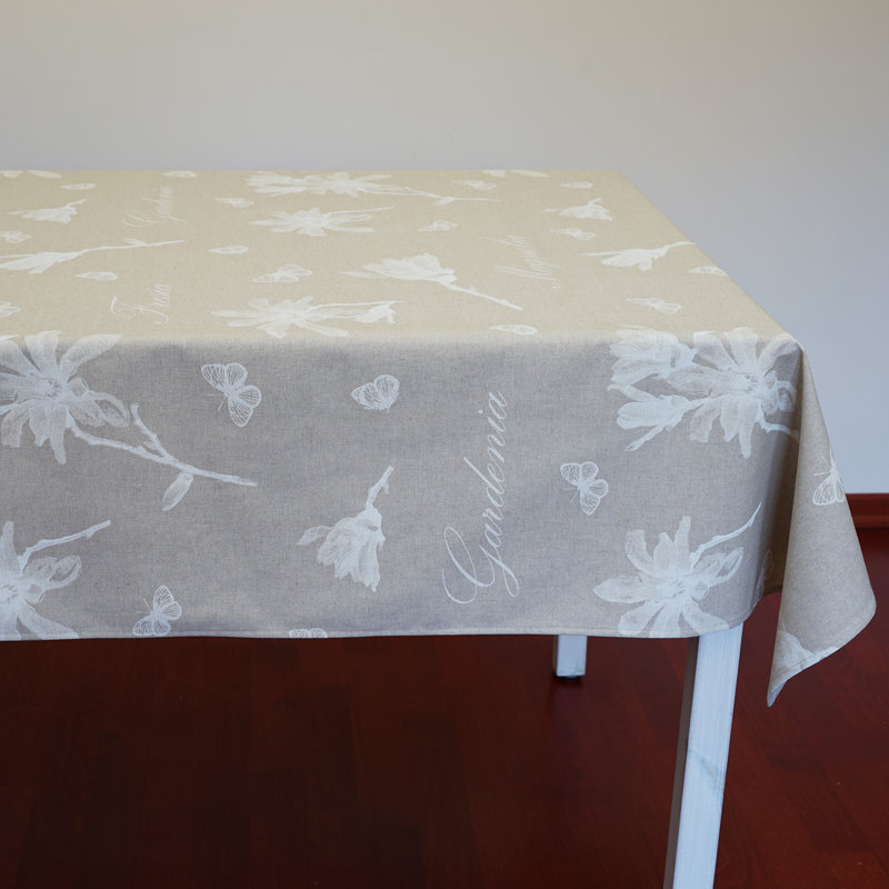 magnolia Tablecloth, 139cm W x 220cm L