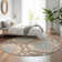 Premium Machine Washable Cerrito Khaki Rug