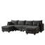 Canapé-lit modulaire moderne avec repose-pieds modulaire Sectiona-1712607171