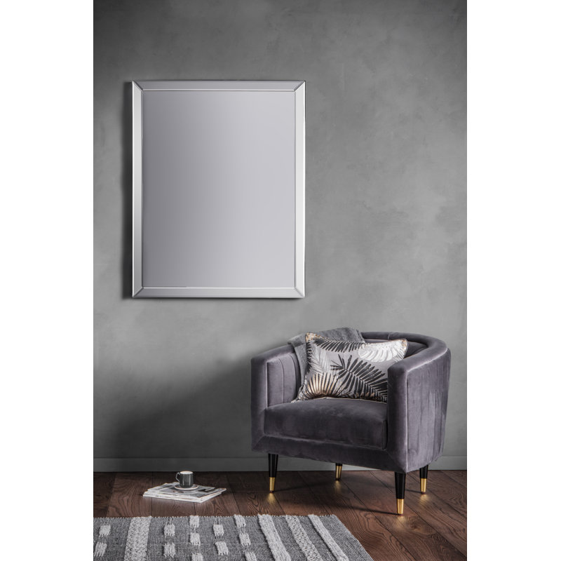 Boxford Glass Flat Wall Mirror