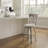 Jefferson Swivel Upholstered Counter Stool-329401020-329404367