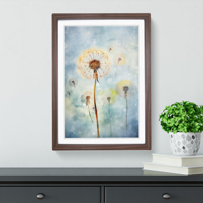 Single Picture Frame Print on Wood