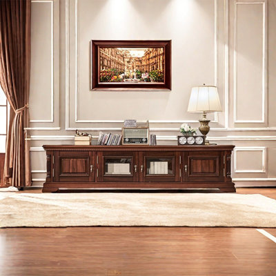 American style elegant TV cabinet