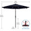 Parasol de marché éclairé Caerphilly-264100096-157318108