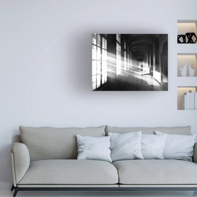Tadej Turk Do Not Give Up Little Girl Canvas Art