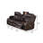 Gurvinder 80'' Faux Leather Power Reclining Sofa