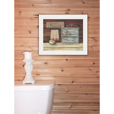 Clean Towels 3 Framed Print Wall Art