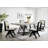 Black Dining Table