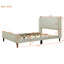 Lit plateforme tapissier taille, velours-1644558809-1644558808