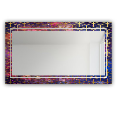 Miroir de coiffeuse Capital