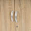 Bundella 2 -Door 3 -Shelf Storage Cabinet