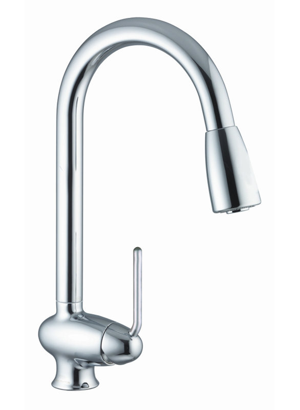 Fima By Nameeks Pull Out Kitchen Faucet, Chrome