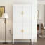 Armoire cannelée moderne pour un rangement élégant-1023961801