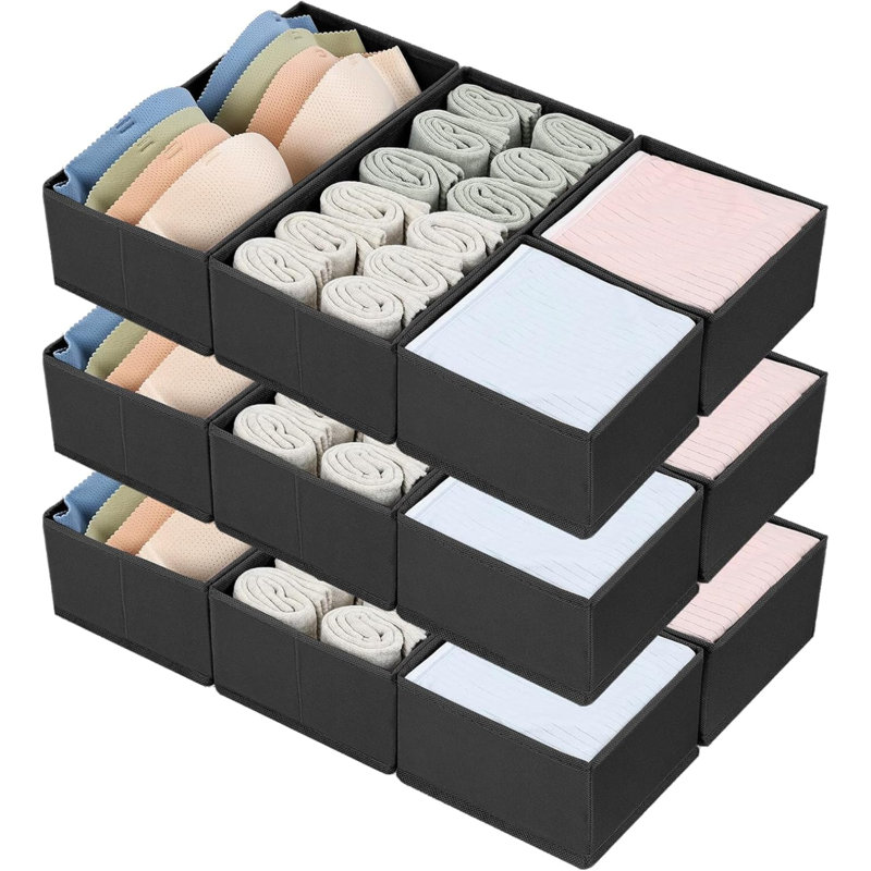 Blended Fabric Drawer Organizers