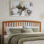 Teja Richmond Low Profile Solid Wood Platform Bed-126345730-126345735