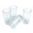 54 fl. oz. Glass 5 - Piece Beverage Serving Set Pitcher Set