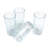 Glass 5 - Piece Beverage Serving Set