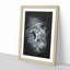 Fierce Lioness - Picture Frame Painting Print-56841711-56841707