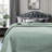 Ivory King Size Floral Design Lightweight Quilt Elegant Bedroom Decor Reversible Single Quilt-99221142-99221139