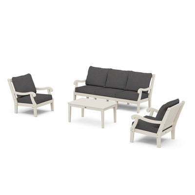 POLYWOOD® Verlyn 5-Person Patio Seating Group