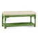 Banc de rangement en osier Summer Retreat