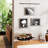 Exhibit Picture Frame 8" x 10" Gallery Set, Adjustable Wall Collage Displays, Set of 3-70772777