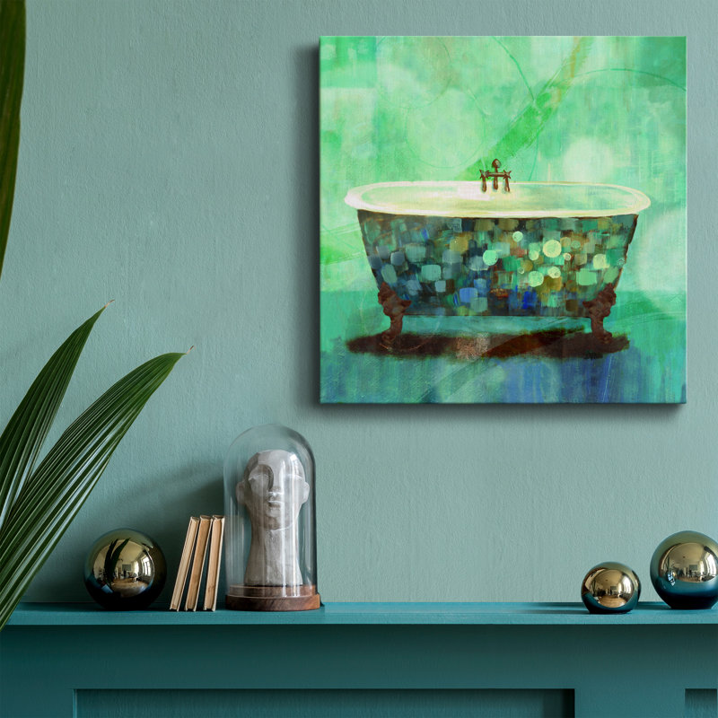 Relax - impression sur toile tendue, H 16 po x l 16 po x P 1 po